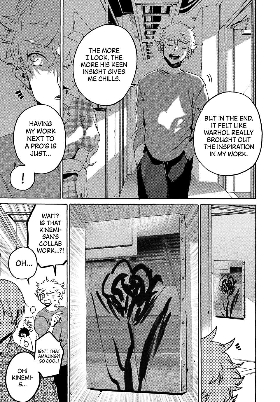 Read Blue Period en Manga Online