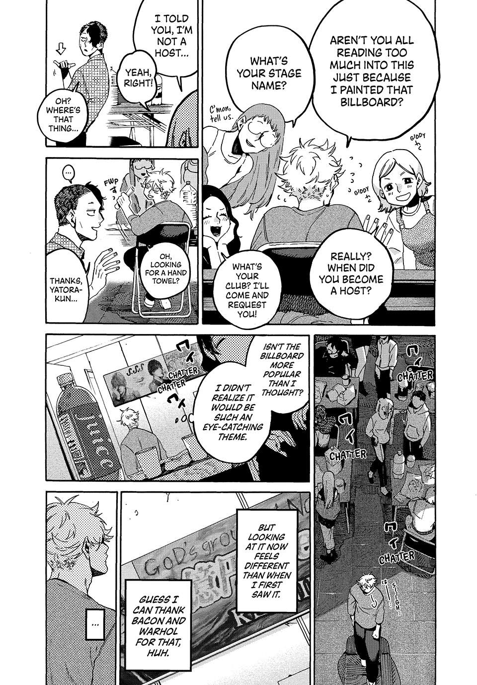 Read Blue Period en Manga Online