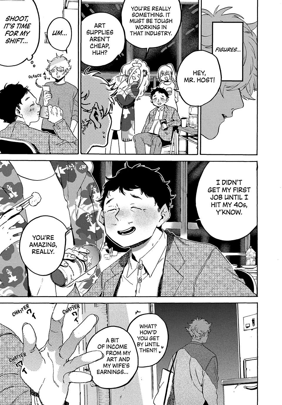 Read Blue Period en Manga Online