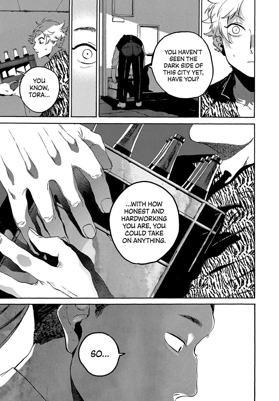 Read Blue Period en Manga Online