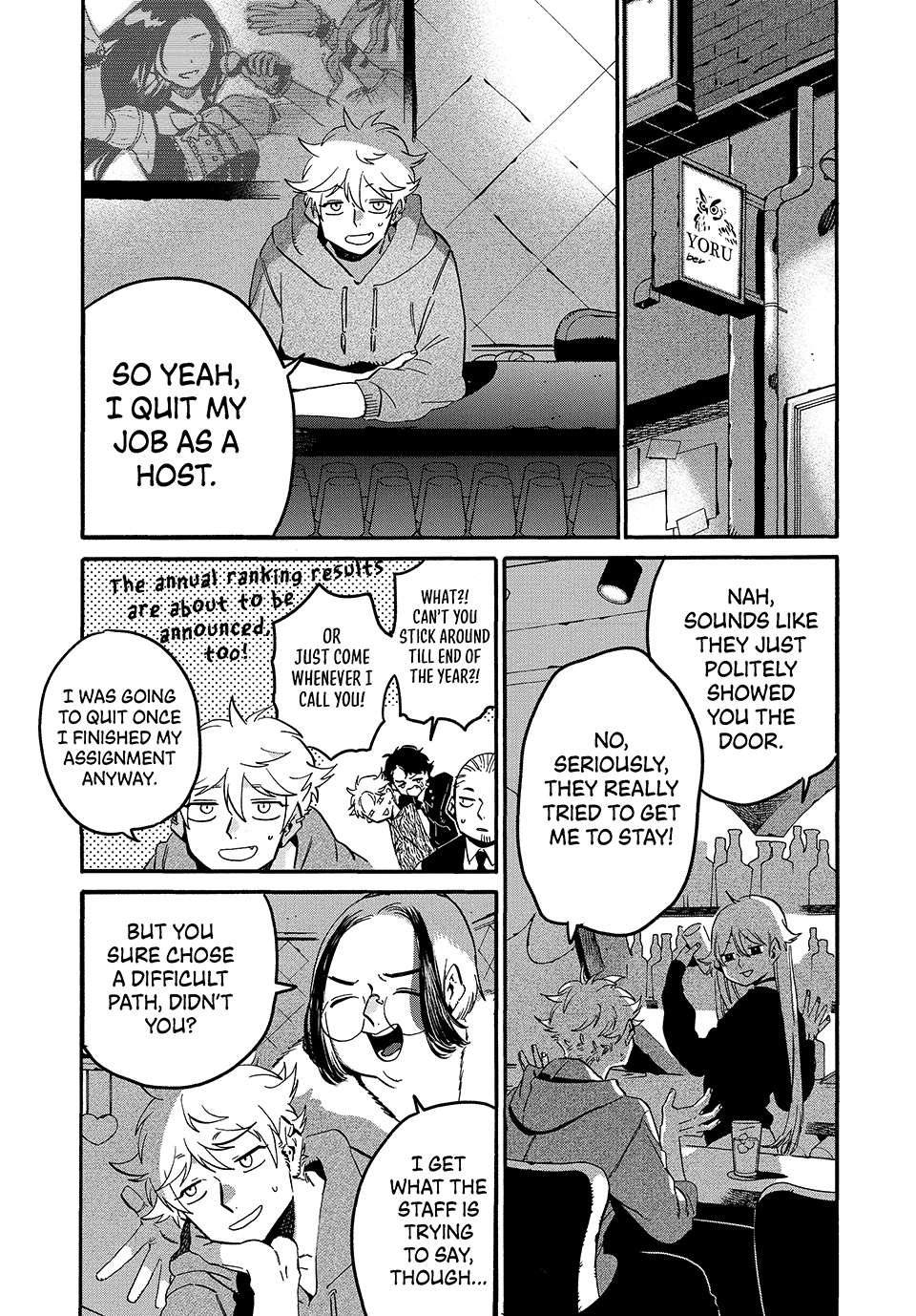 Read Blue Period en Manga Online