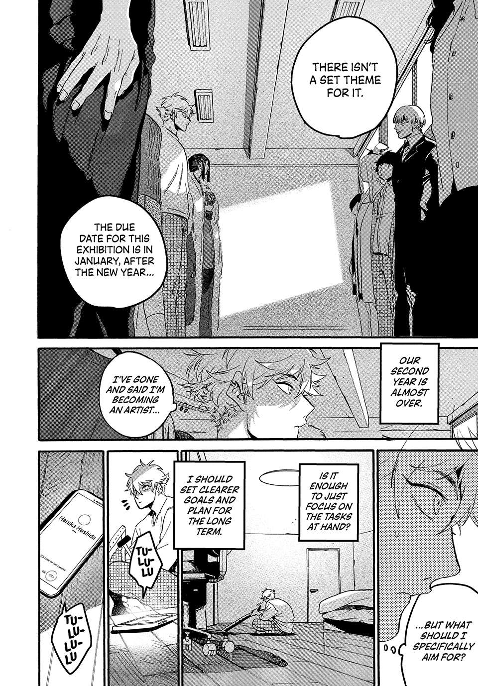 Read Blue Period en Manga Online