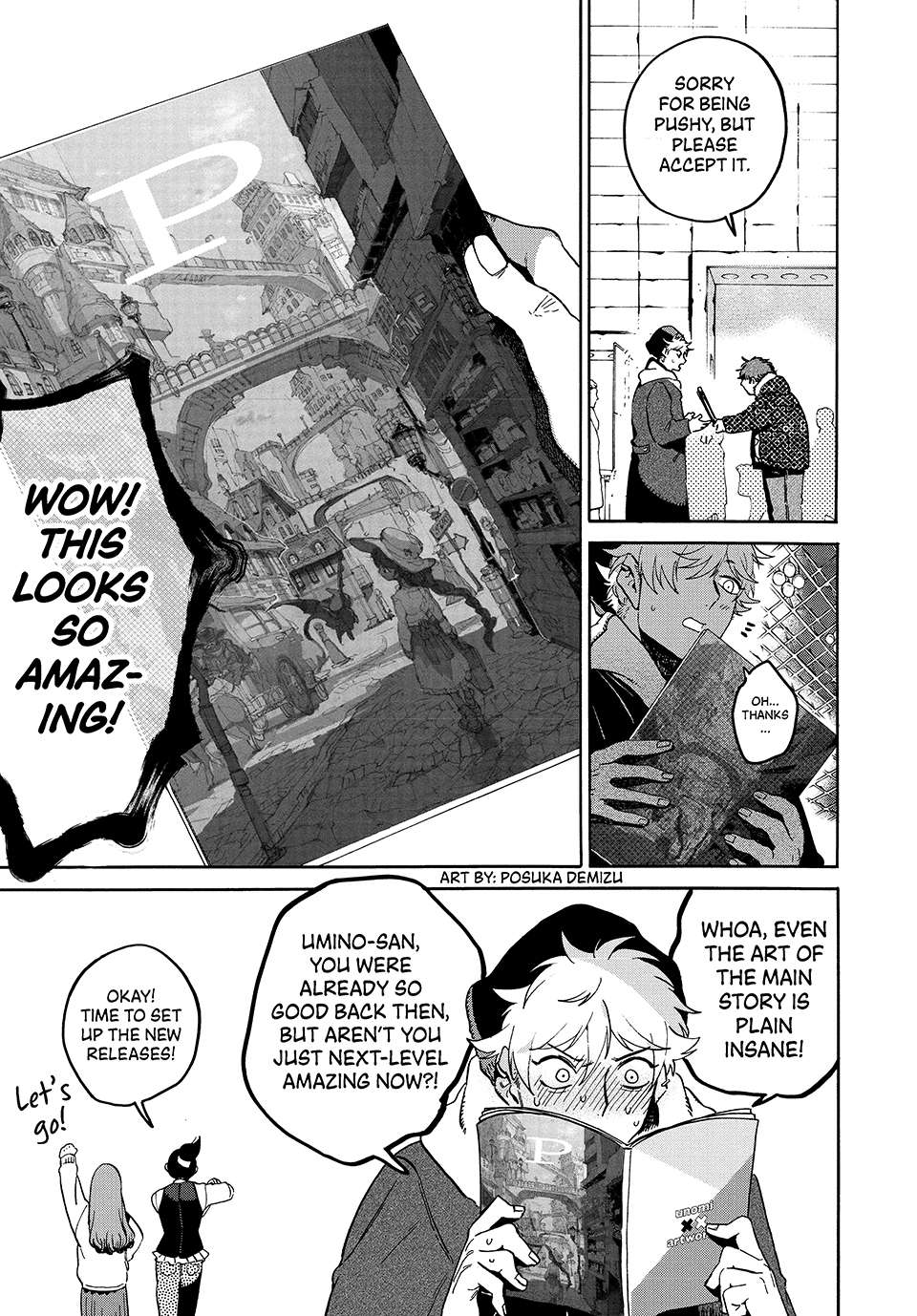 Read Blue Period en Manga Online