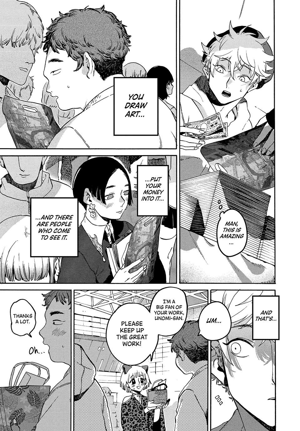 Read Blue Period en Manga Online