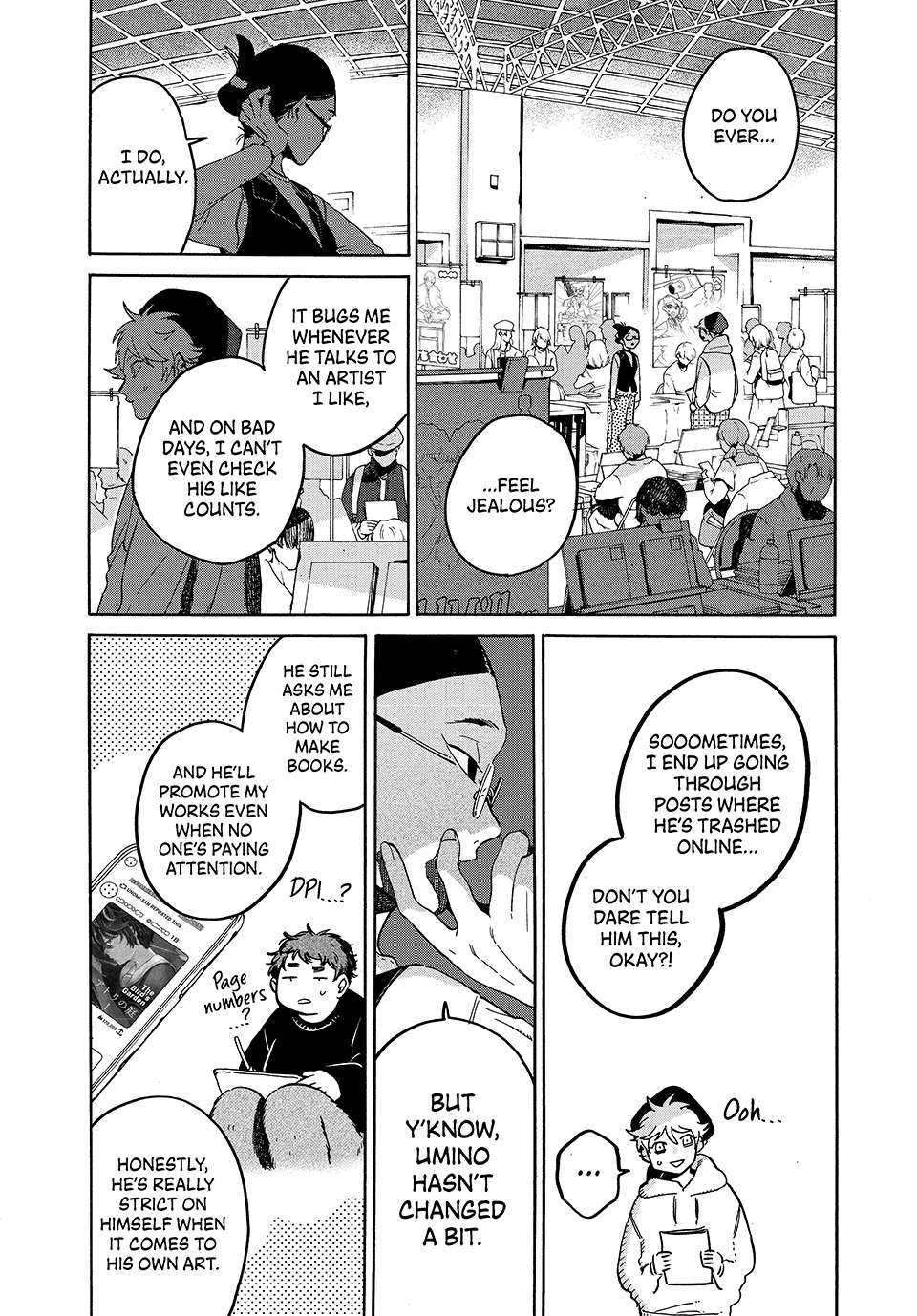 Read Blue Period en Manga Online