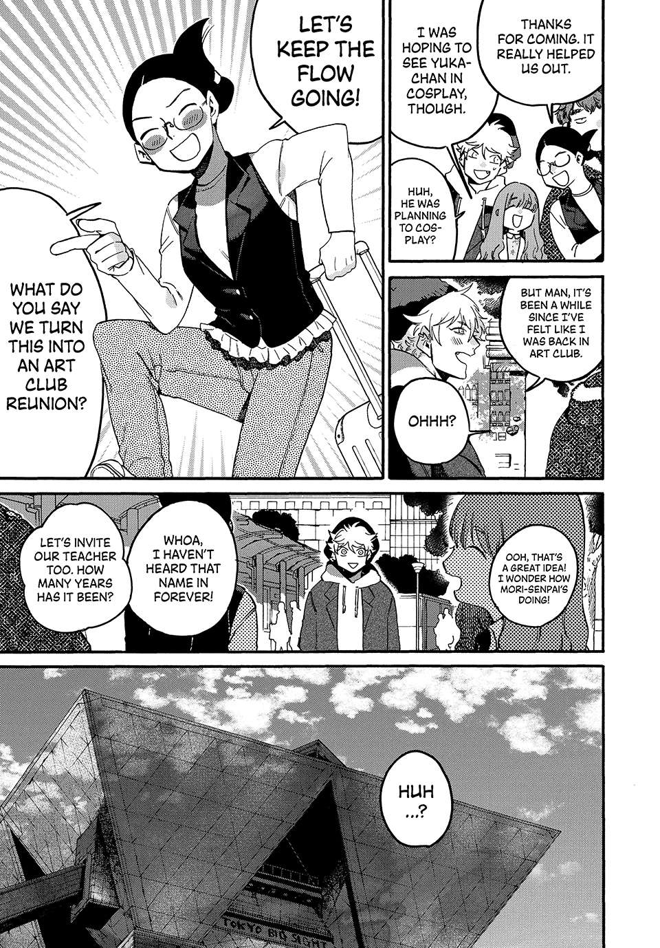 Read Blue Period en Manga Online