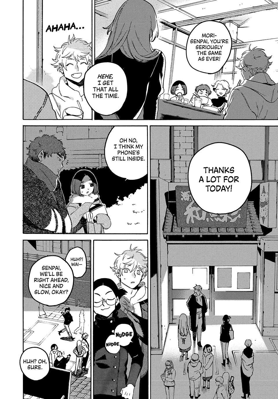 Read Blue Period en Manga Online