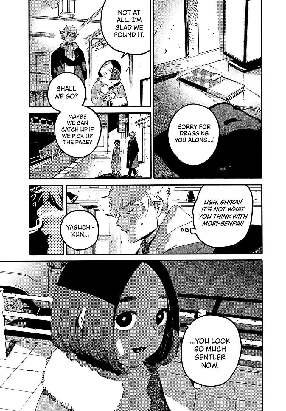 Read Blue Period en Manga Online