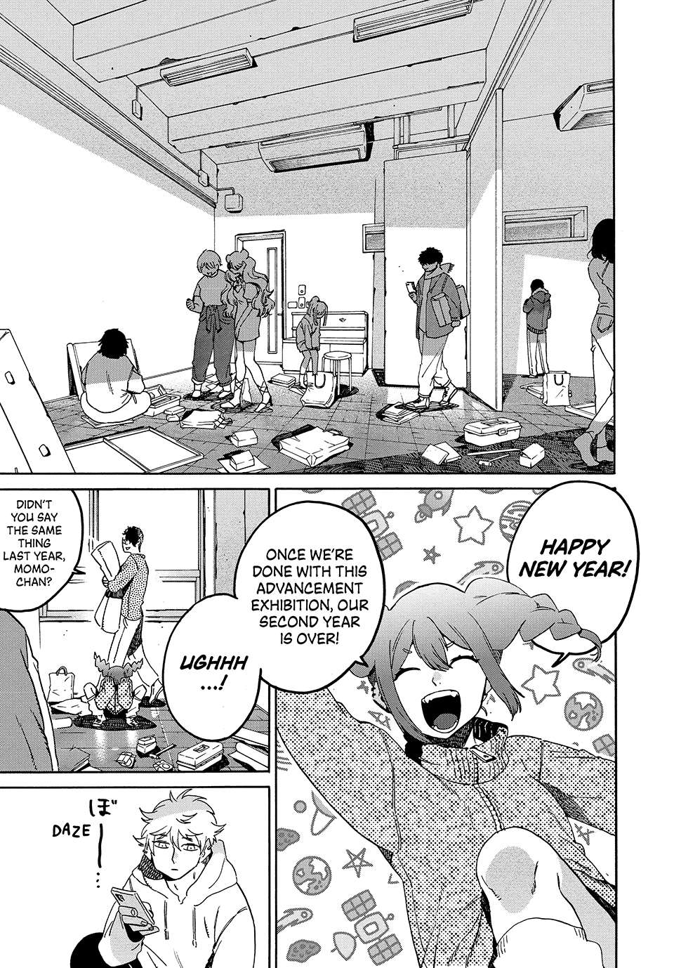 Read Blue Period en Manga Online