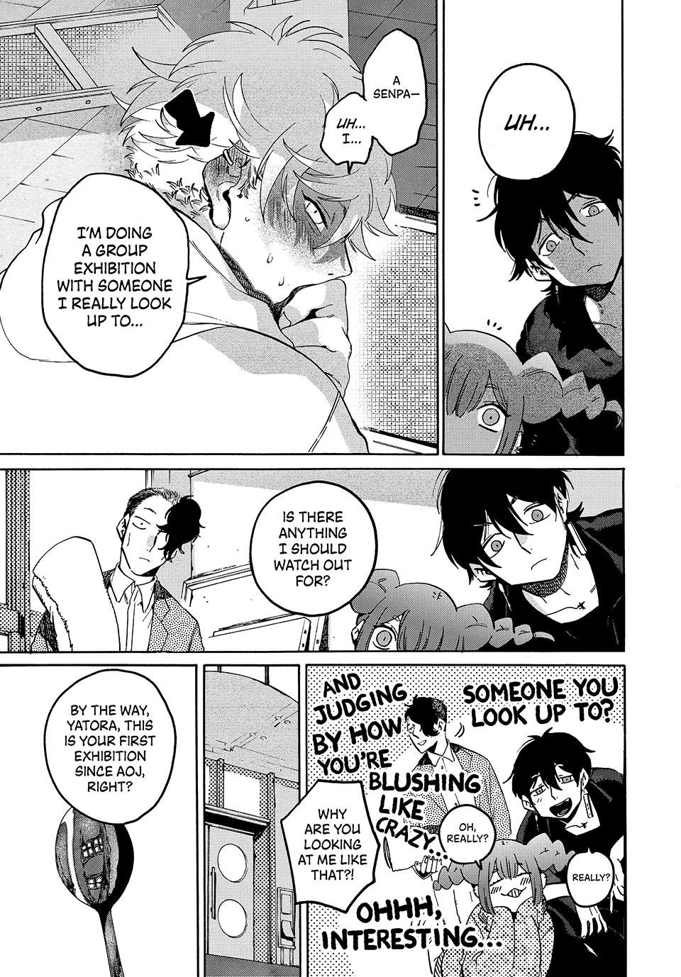 Read Blue Period en Manga Online