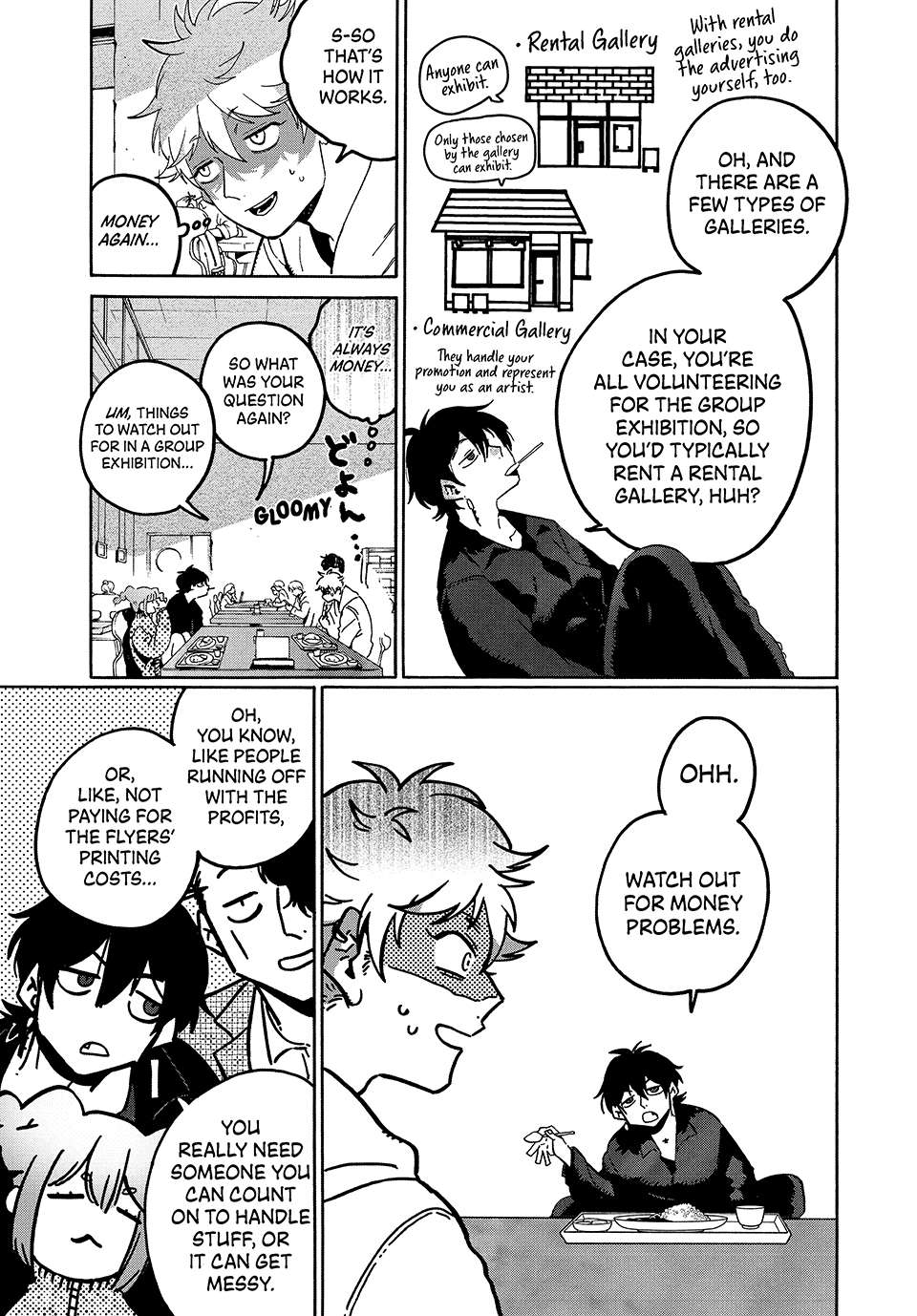 Read Blue Period en Manga Online