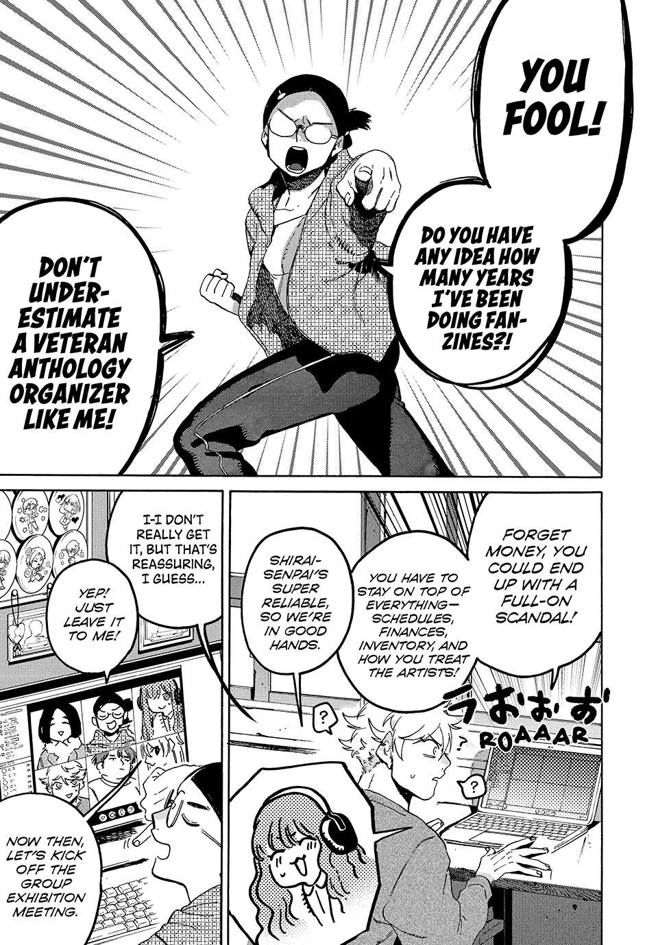 Read Blue Period en Manga Online