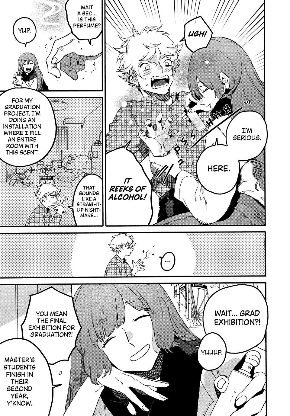 Read Blue Period en Manga Online
