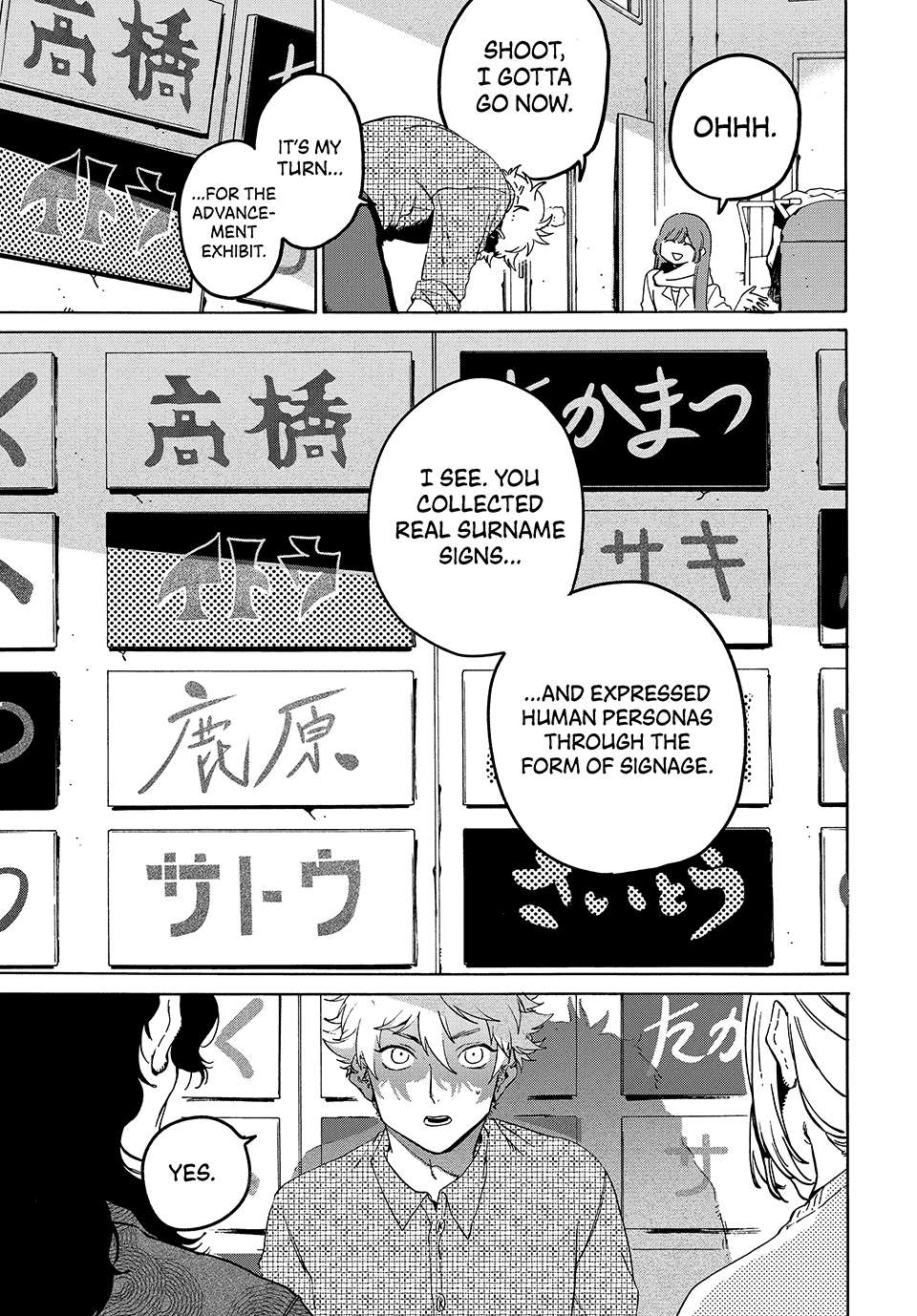 Read Blue Period en Manga Online