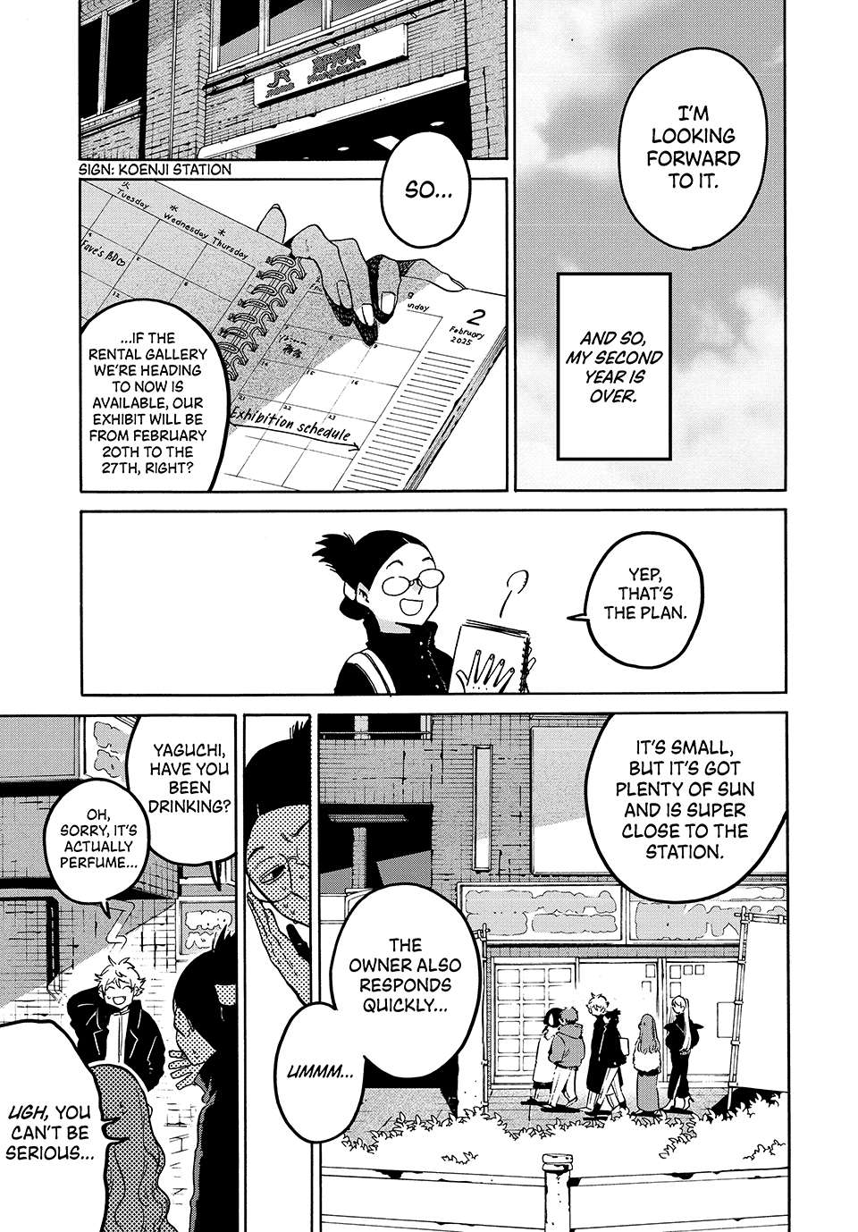 Read Blue Period en Manga Online