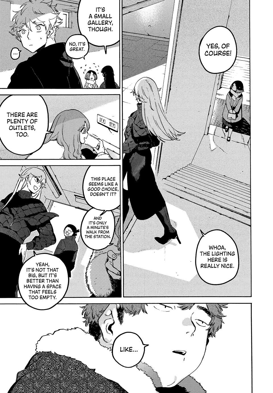 Read Blue Period en Manga Online