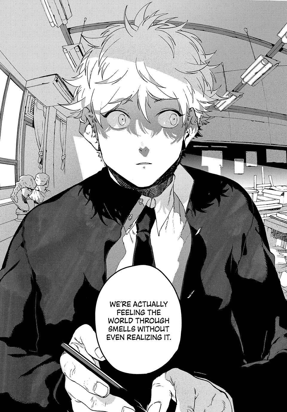 Read Blue Period en Manga Online
