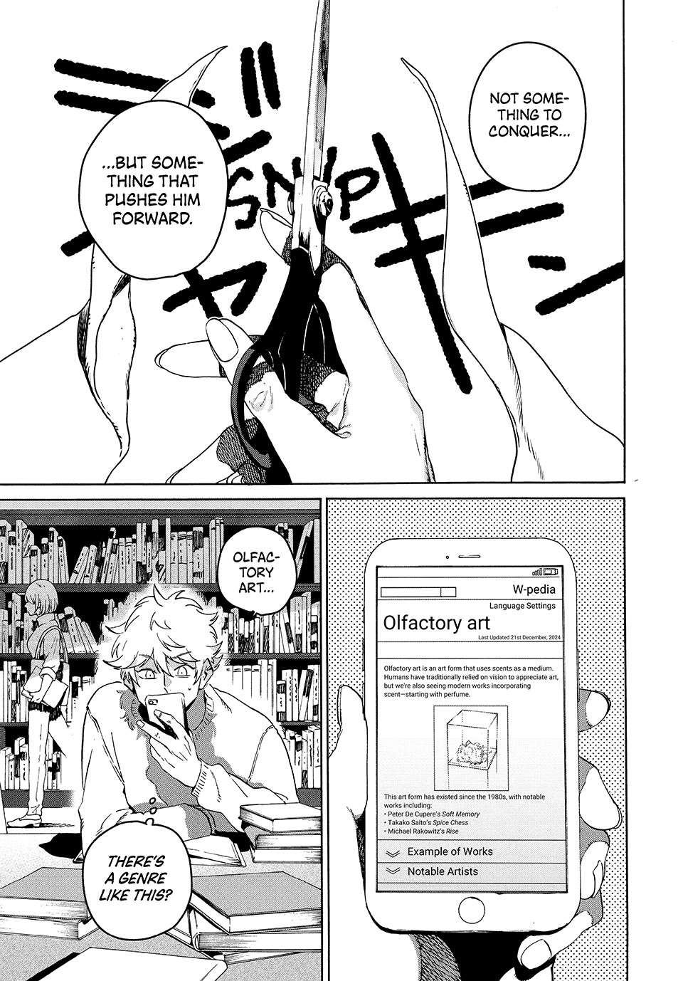 Read Blue Period en Manga Online