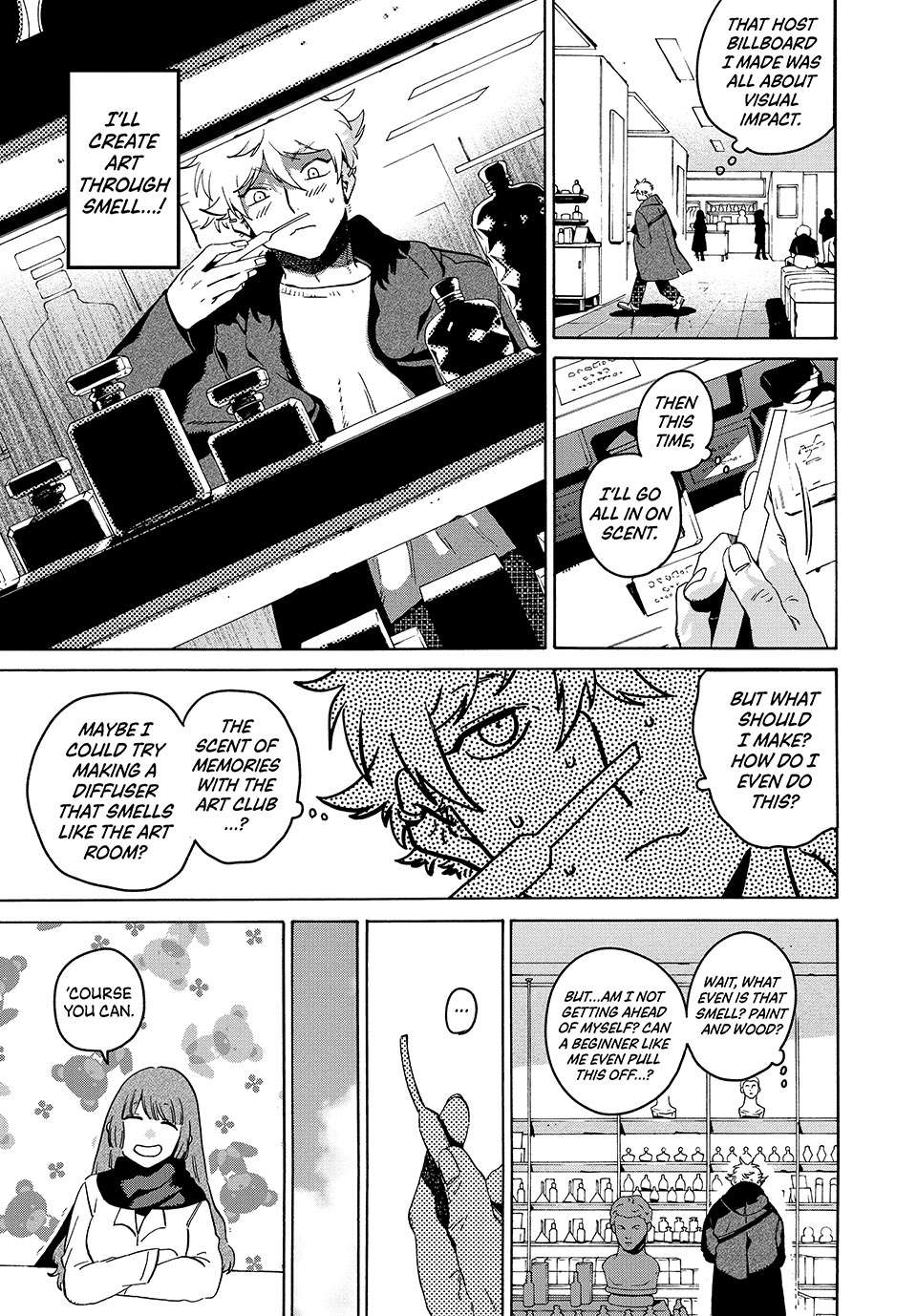 Read Blue Period en Manga Online