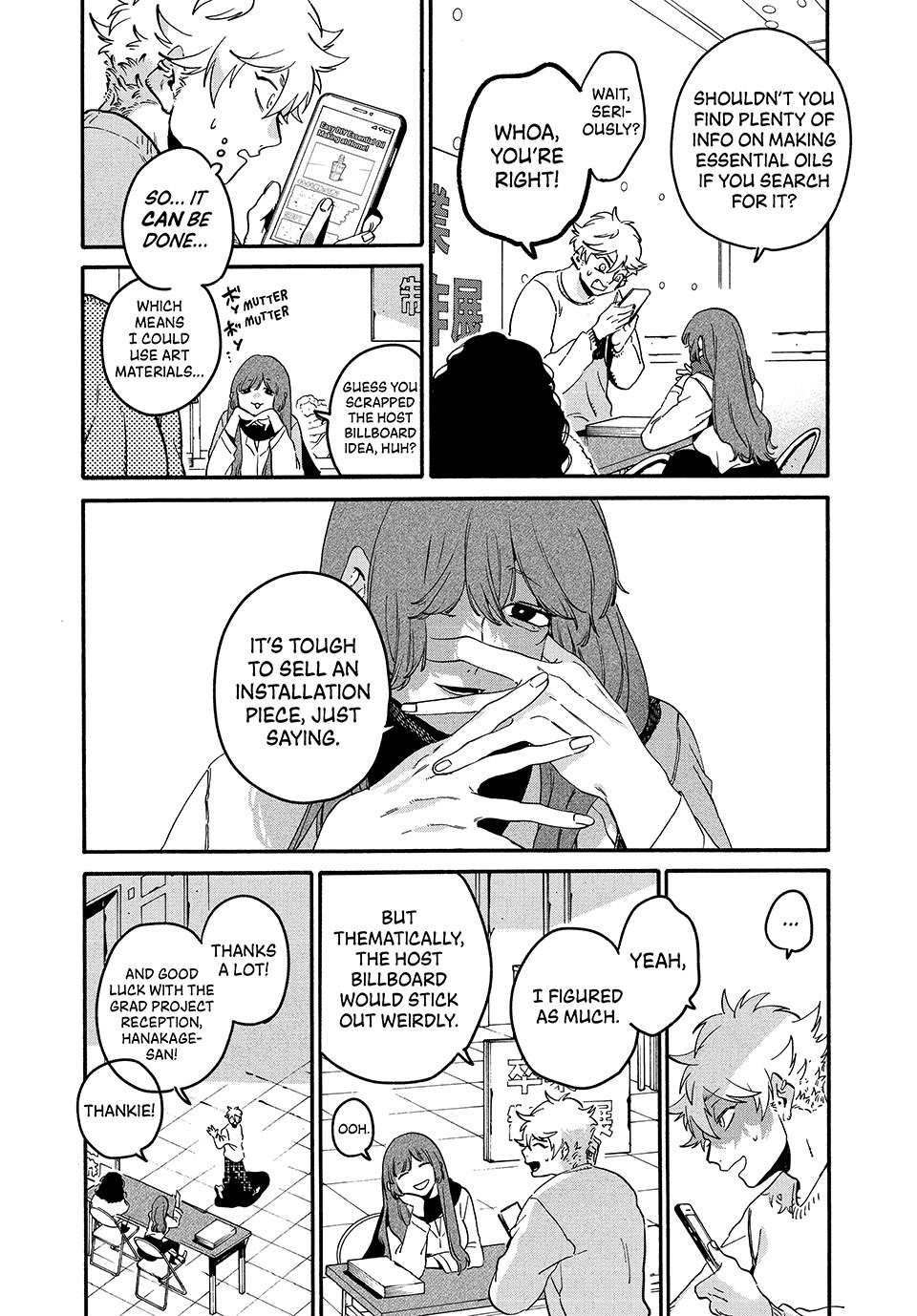 Read Blue Period en Manga Online