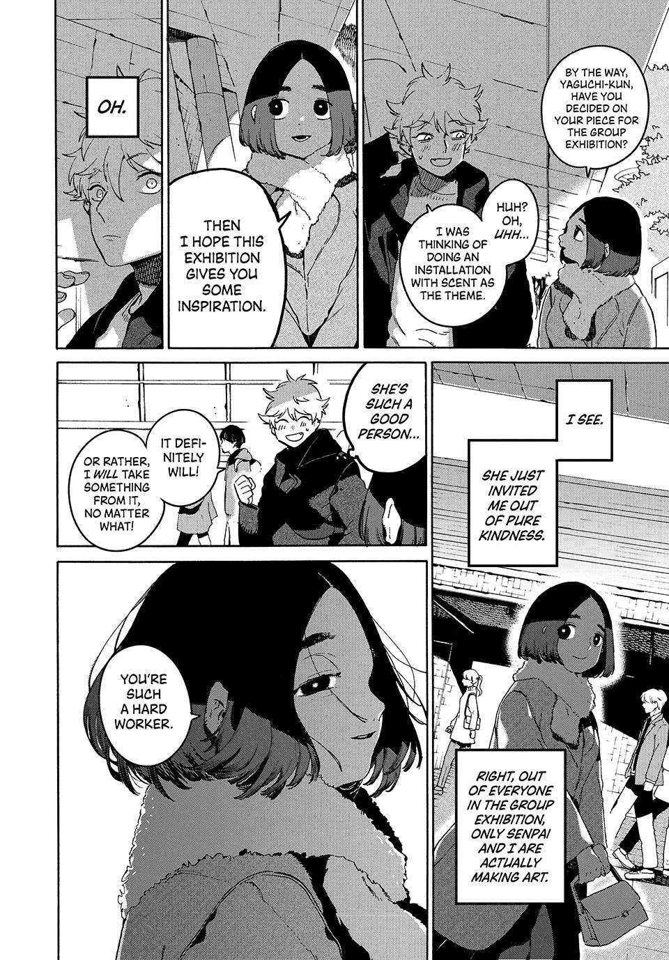 Read Blue Period en Manga Online