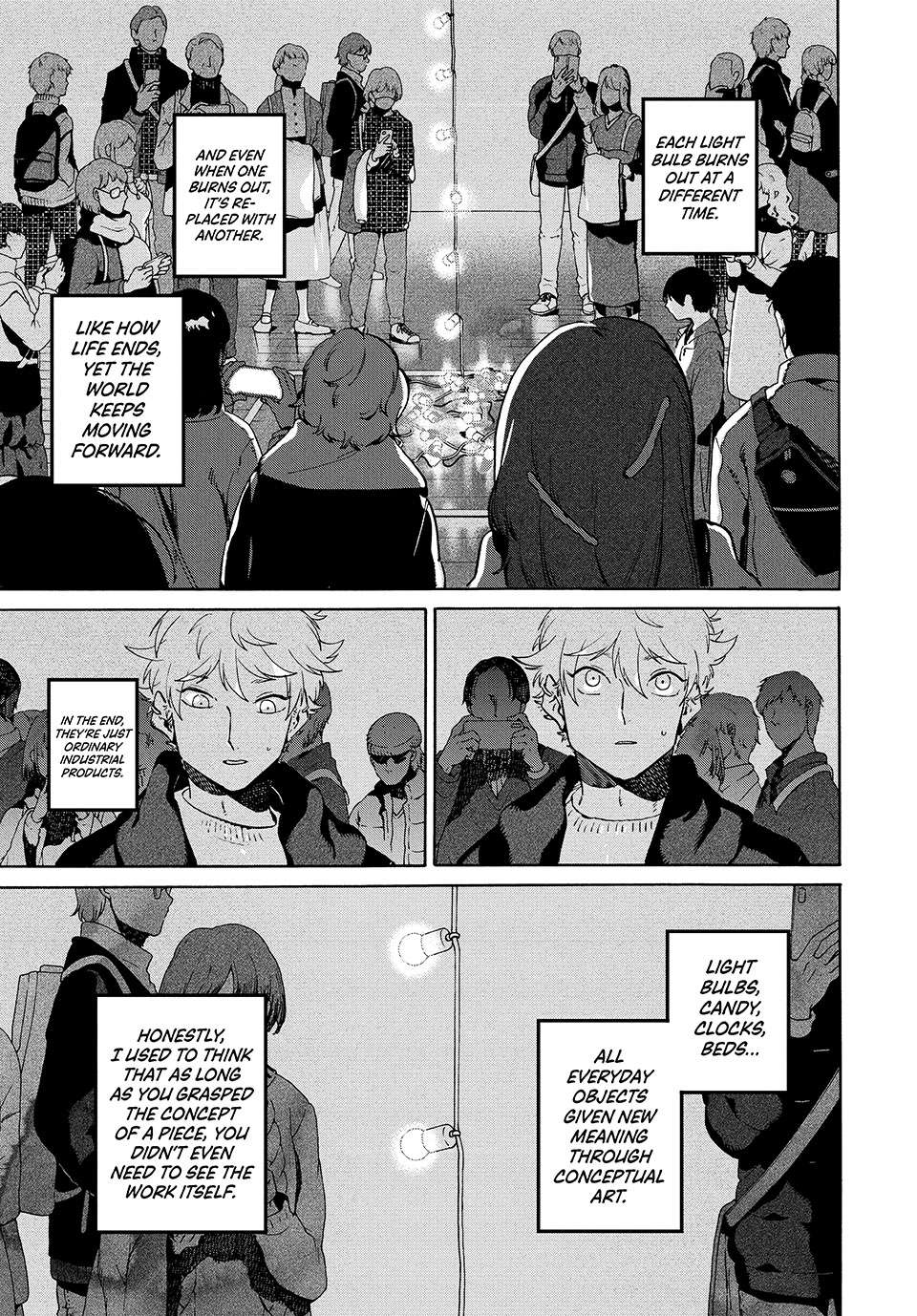 Read Blue Period en Manga Online