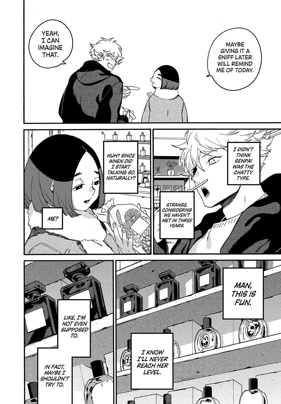Read Blue Period en Manga Online