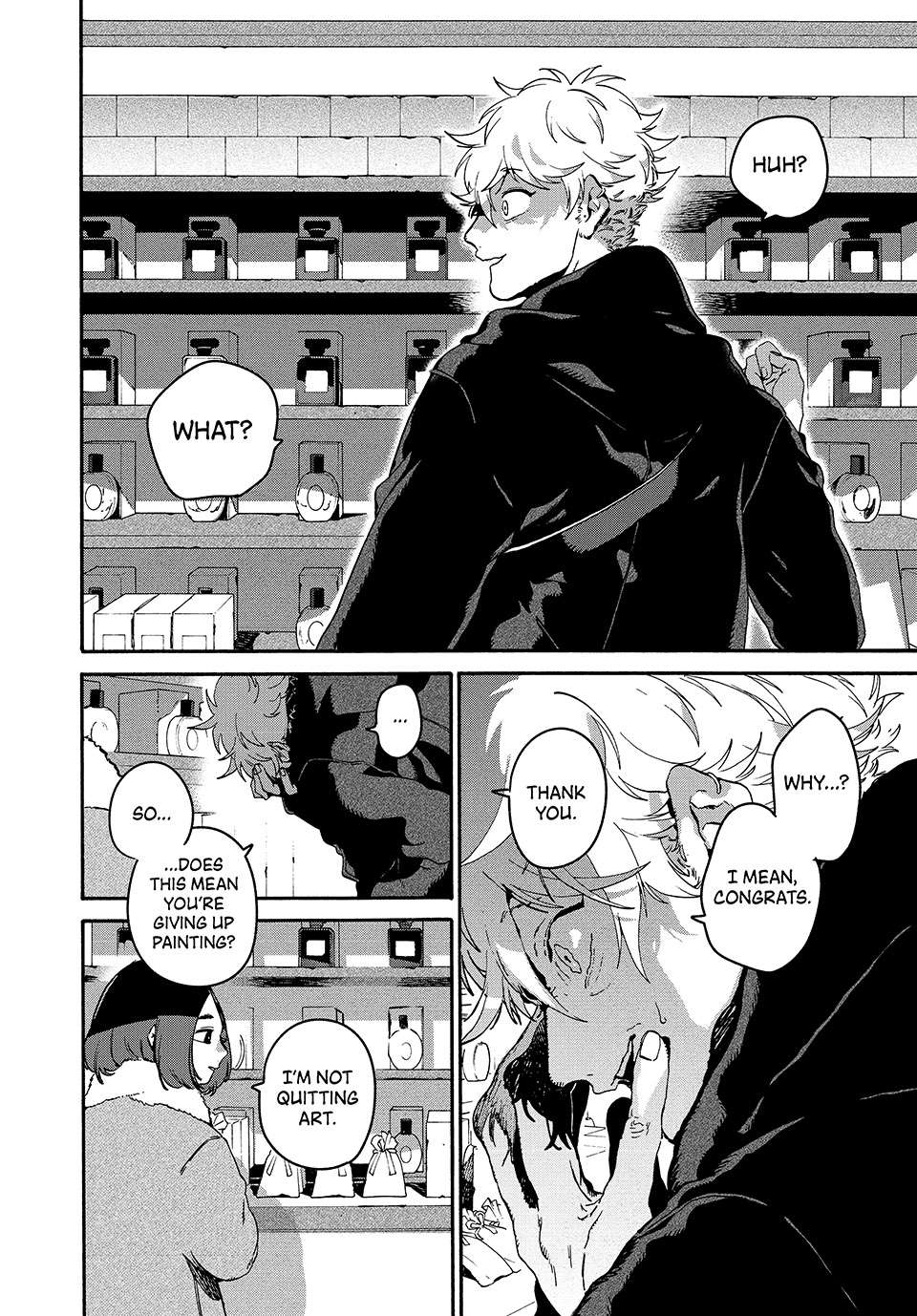 Read Blue Period en Manga Online
