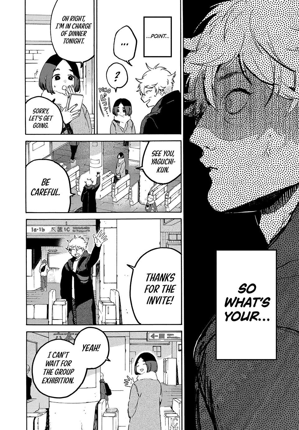 Read Blue Period en Manga Online