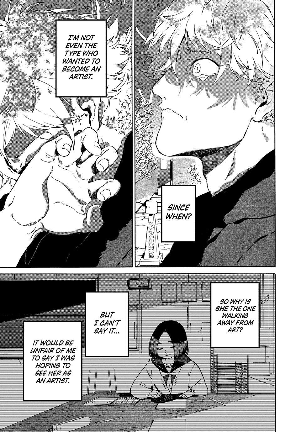 Read Blue Period en Manga Online