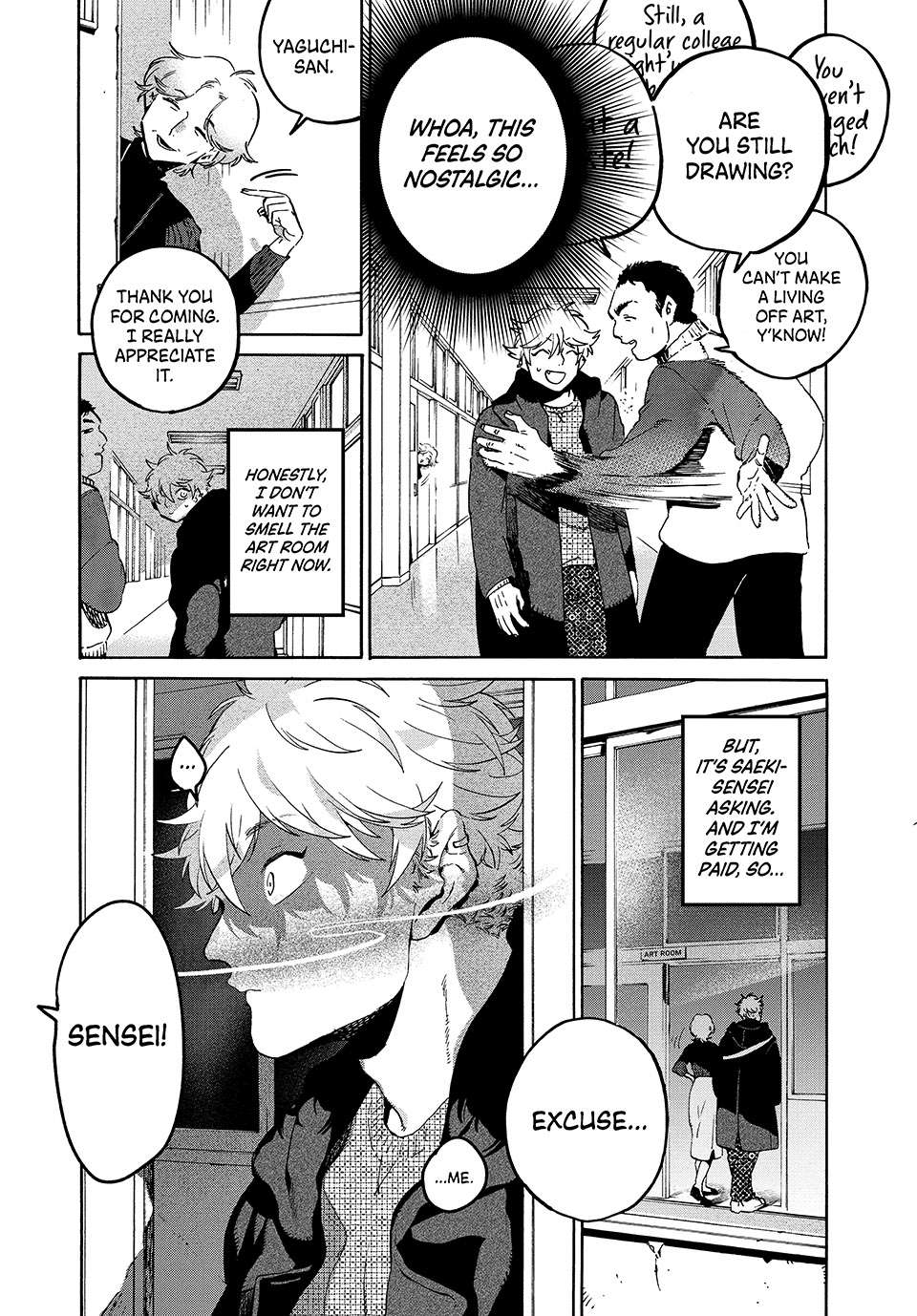 Read Blue Period en Manga Online