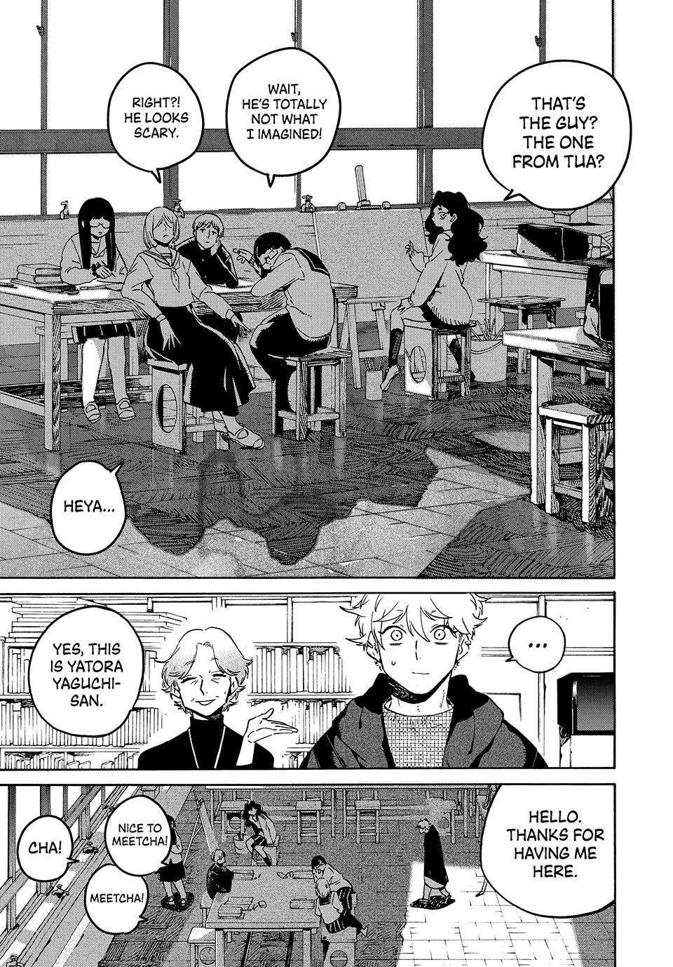 Read Blue Period en Manga Online