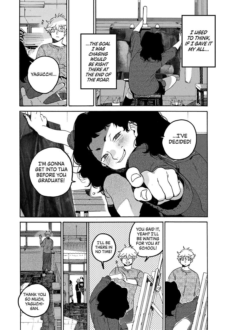 Read Blue Period en Manga Online