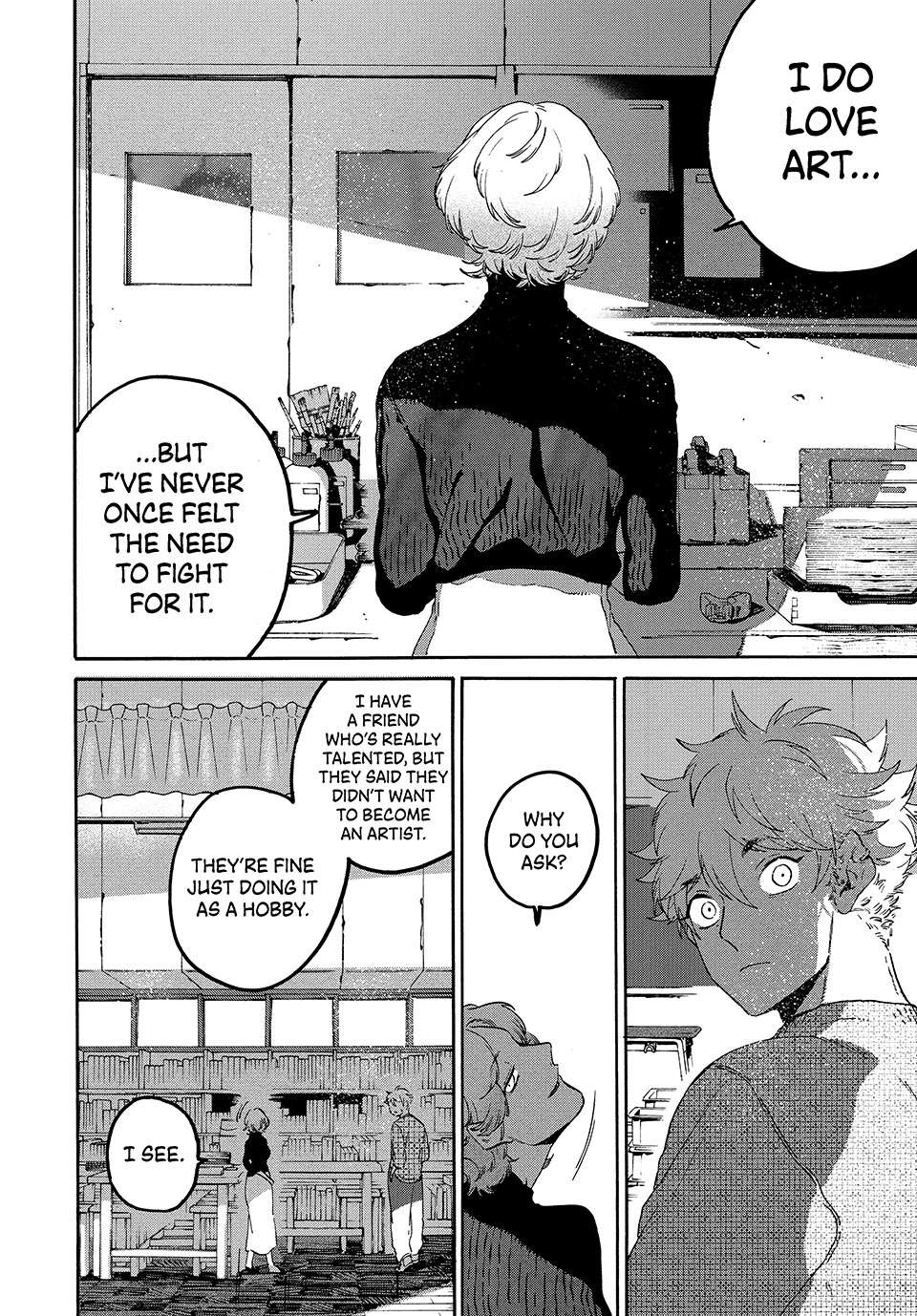 Read Blue Period en Manga Online