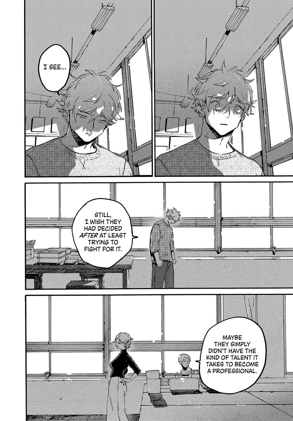 Read Blue Period en Manga Online