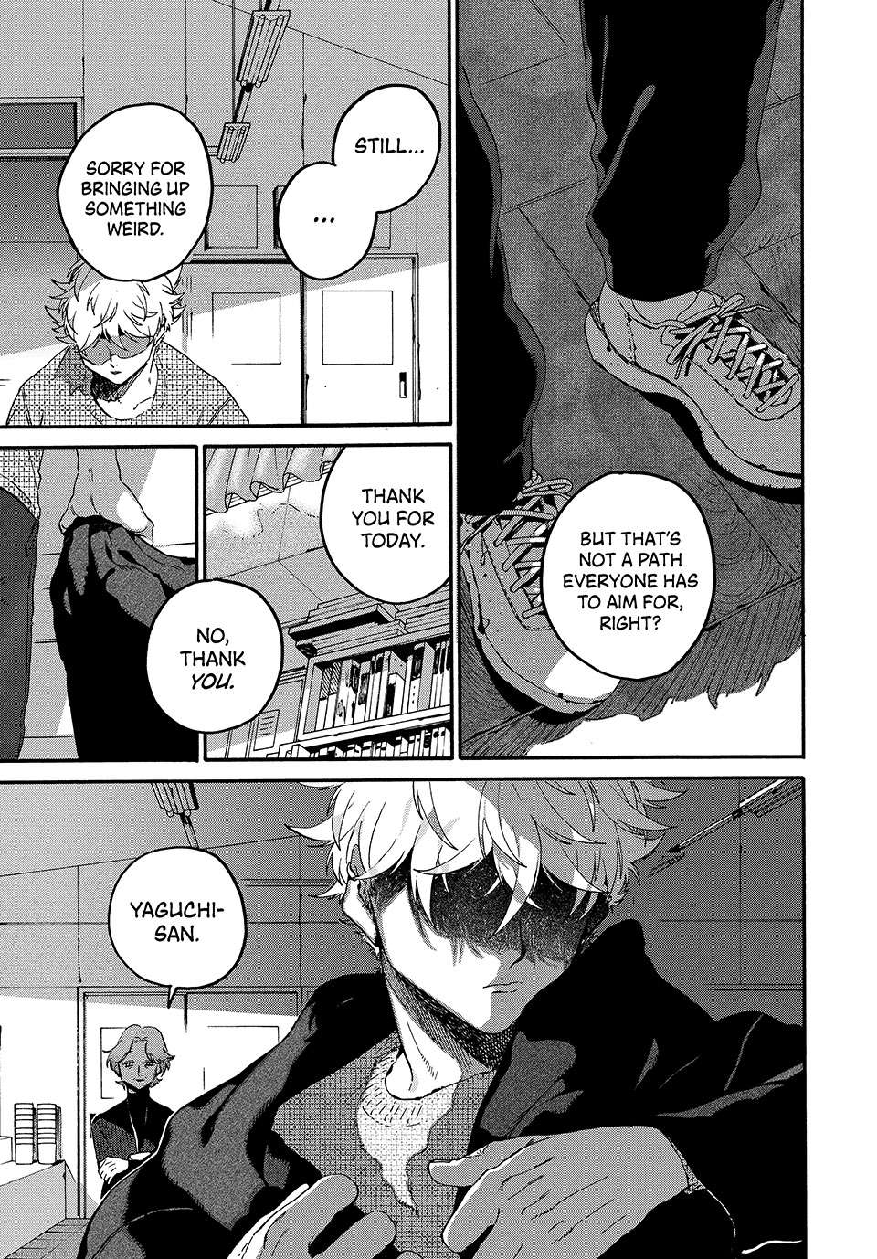 Read Blue Period en Manga Online