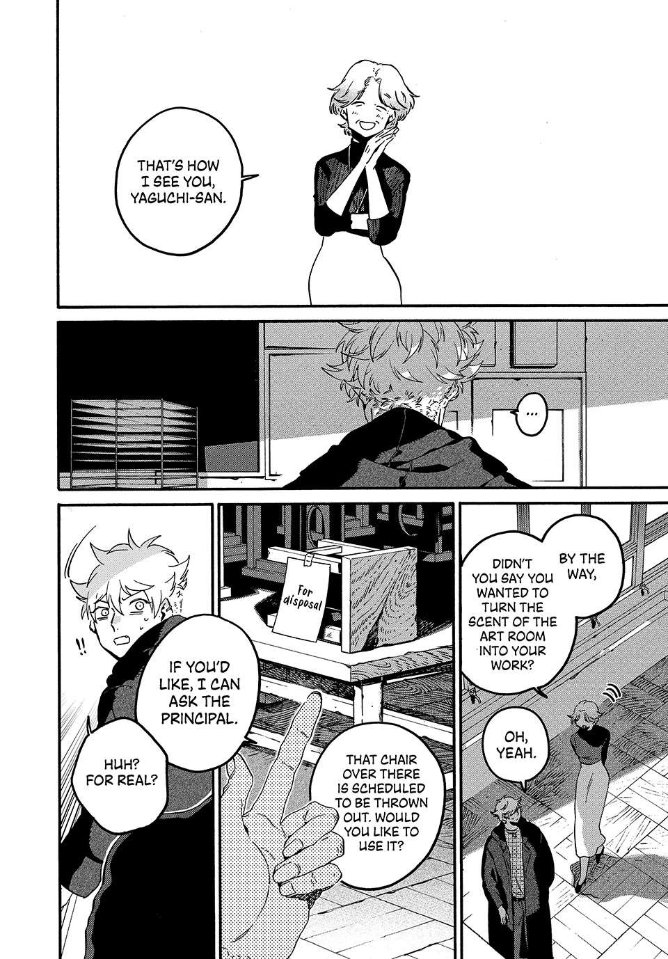 Read Blue Period en Manga Online