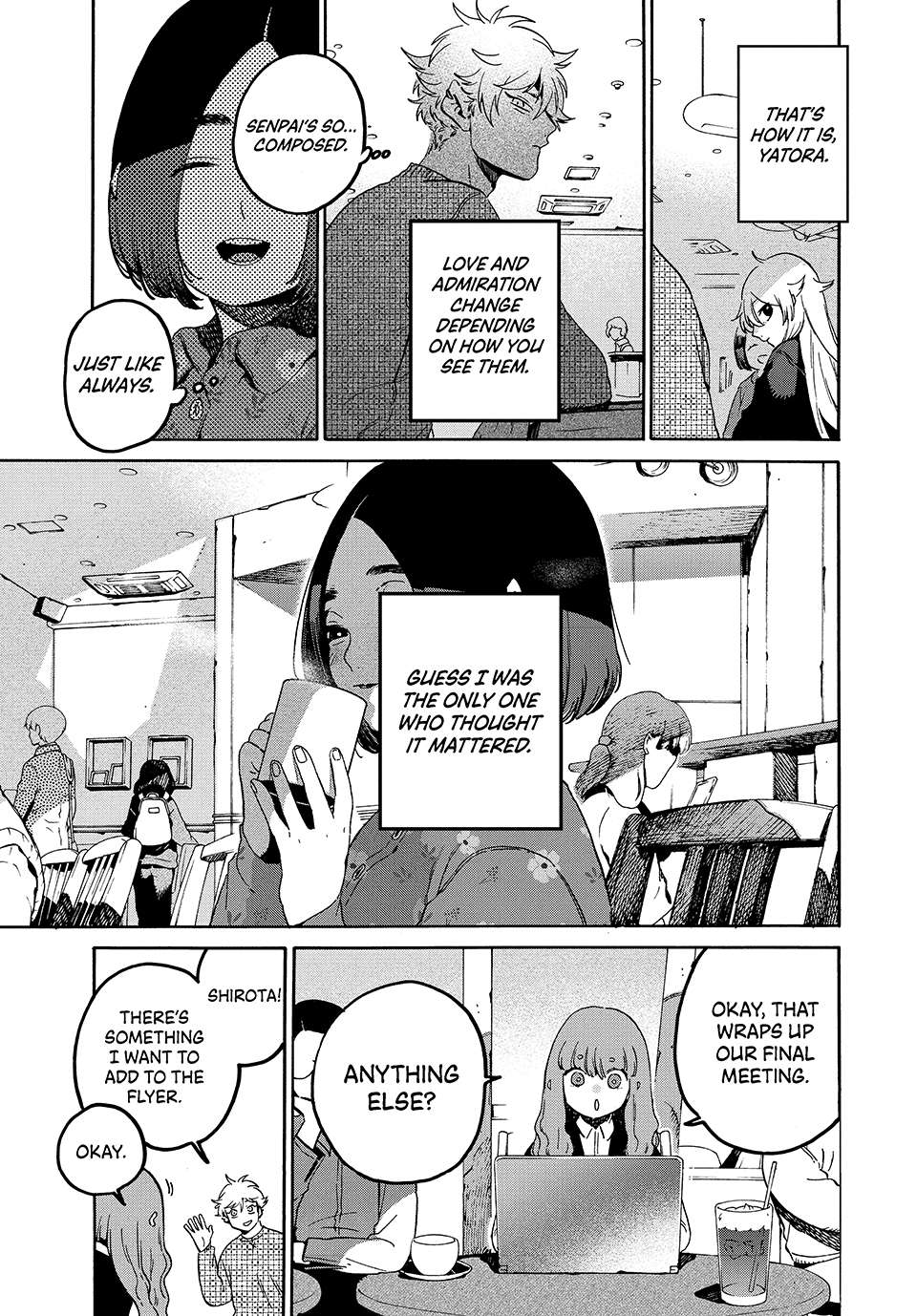 Read Blue Period en Manga Online