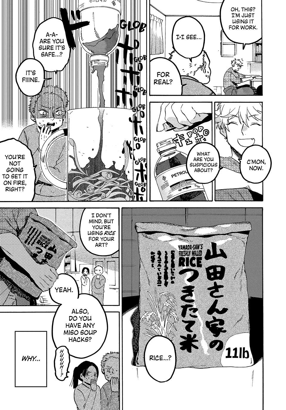 Read Blue Period en Manga Online