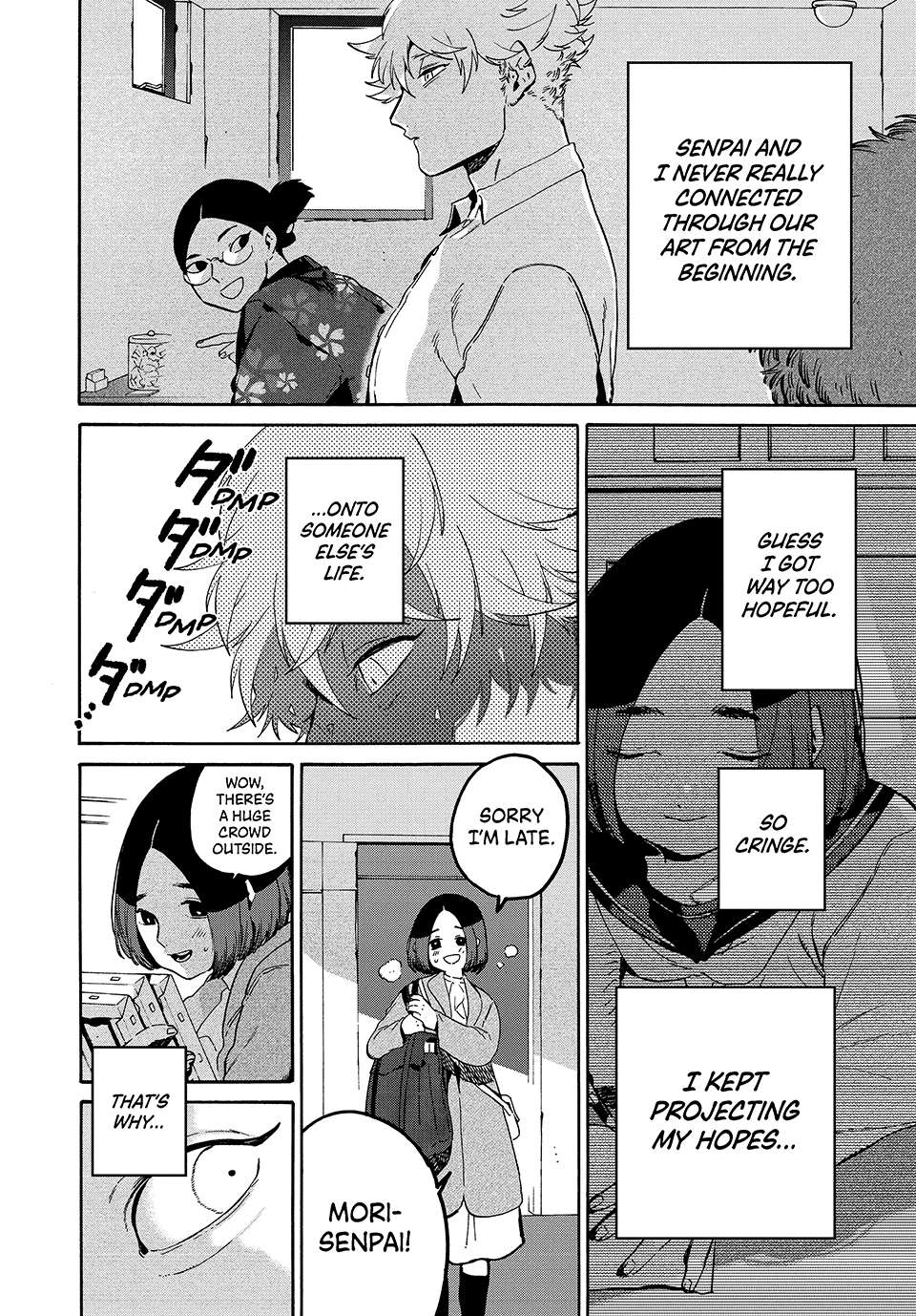Read Blue Period en Manga Online