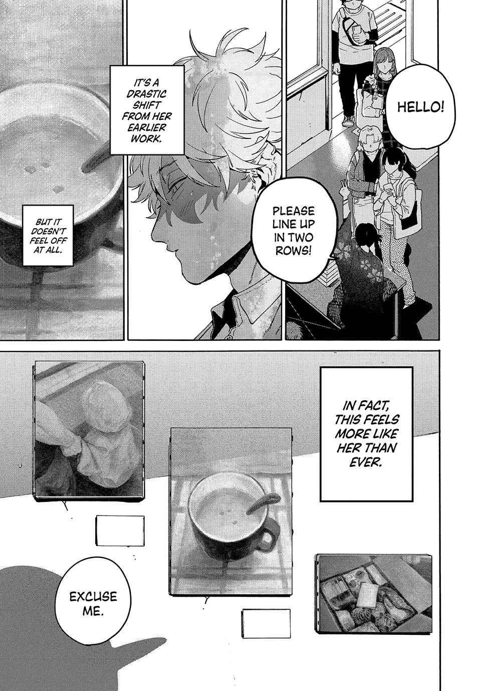 Read Blue Period en Manga Online