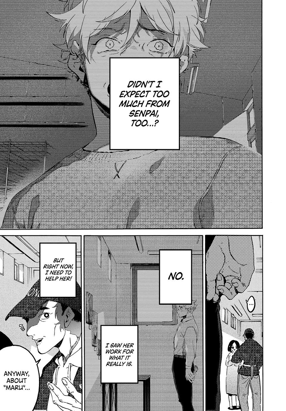 Read Blue Period en Manga Online