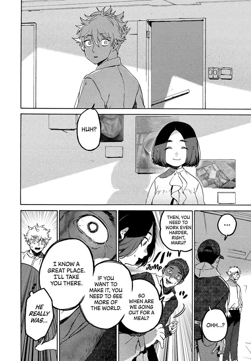 Read Blue Period en Manga Online