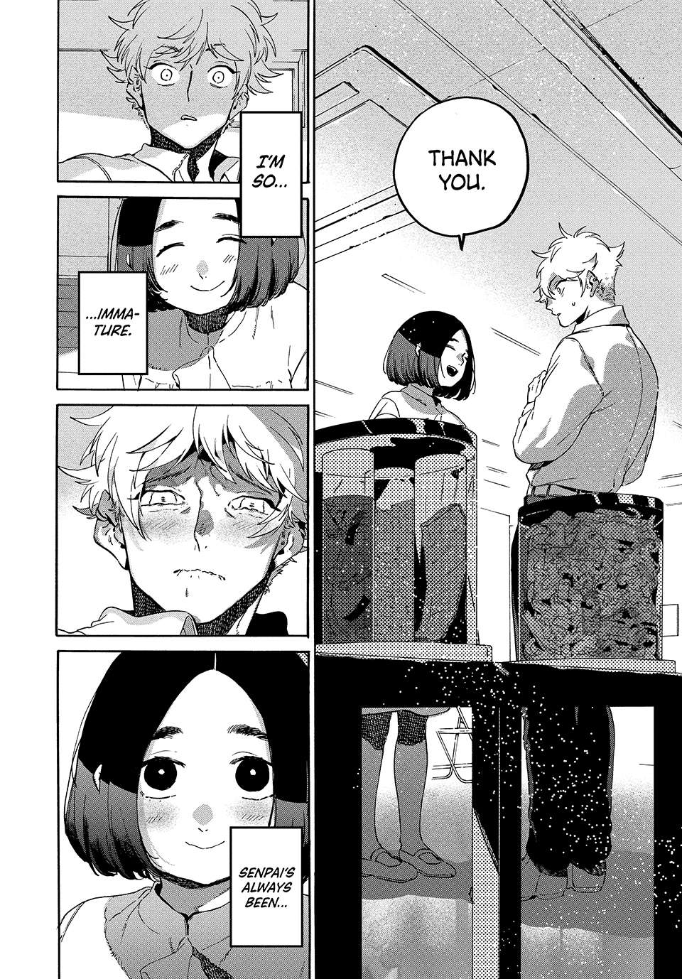 Read Blue Period en Manga Online