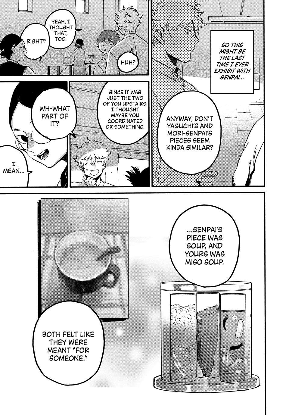 Read Blue Period en Manga Online