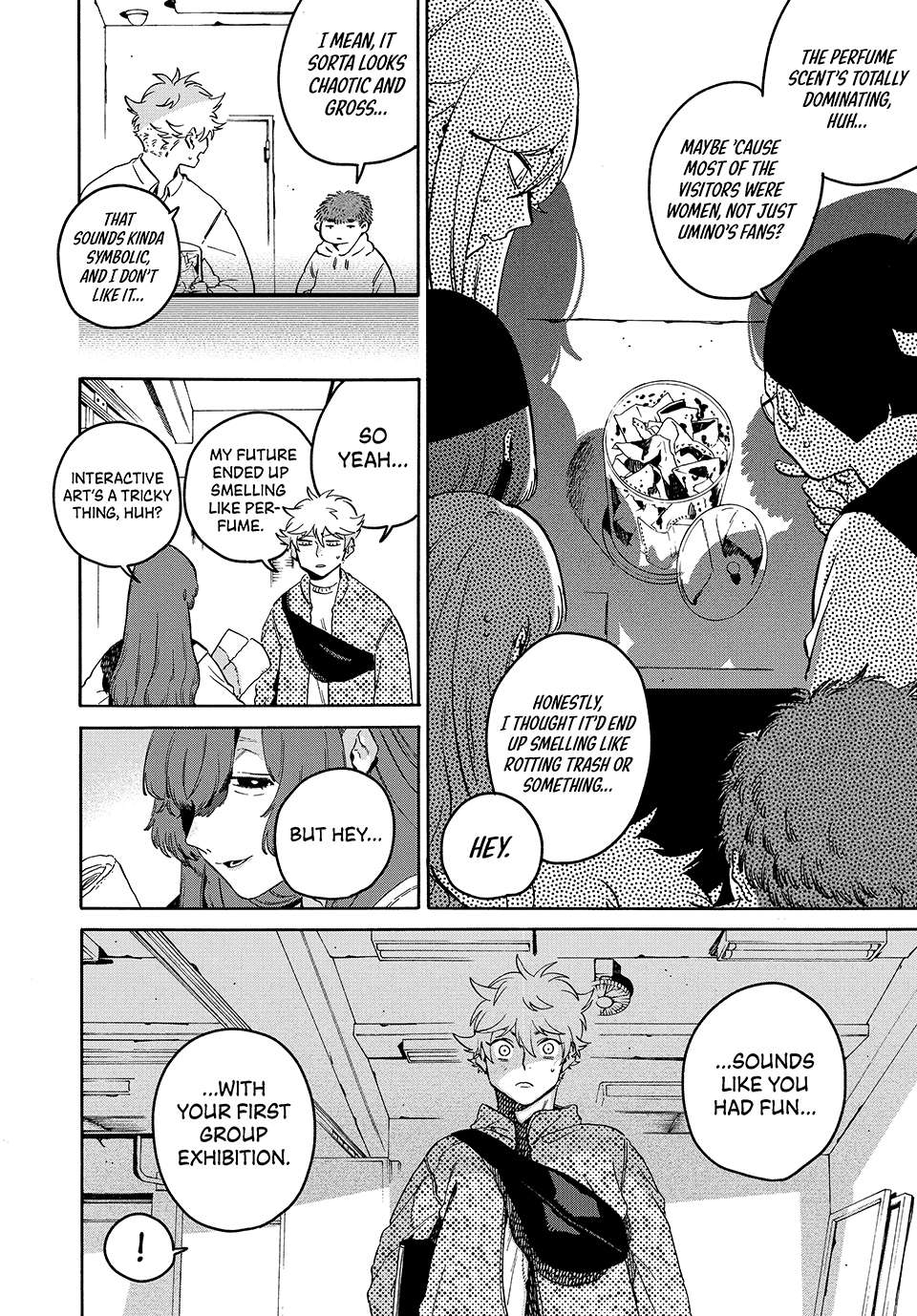 Read Blue Period en Manga Online
