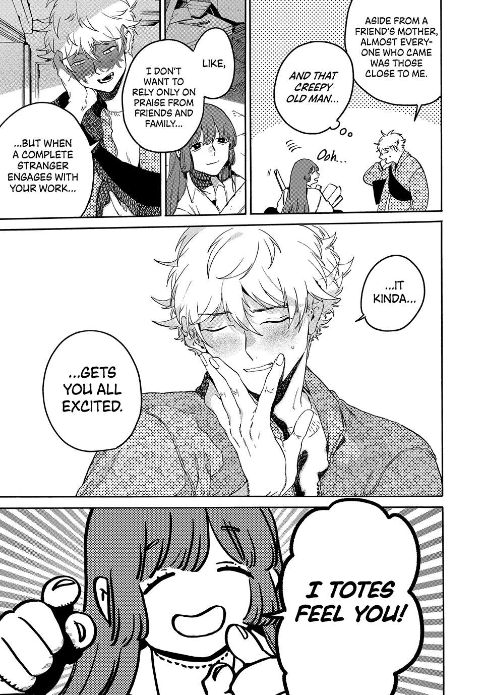 Read Blue Period en Manga Online