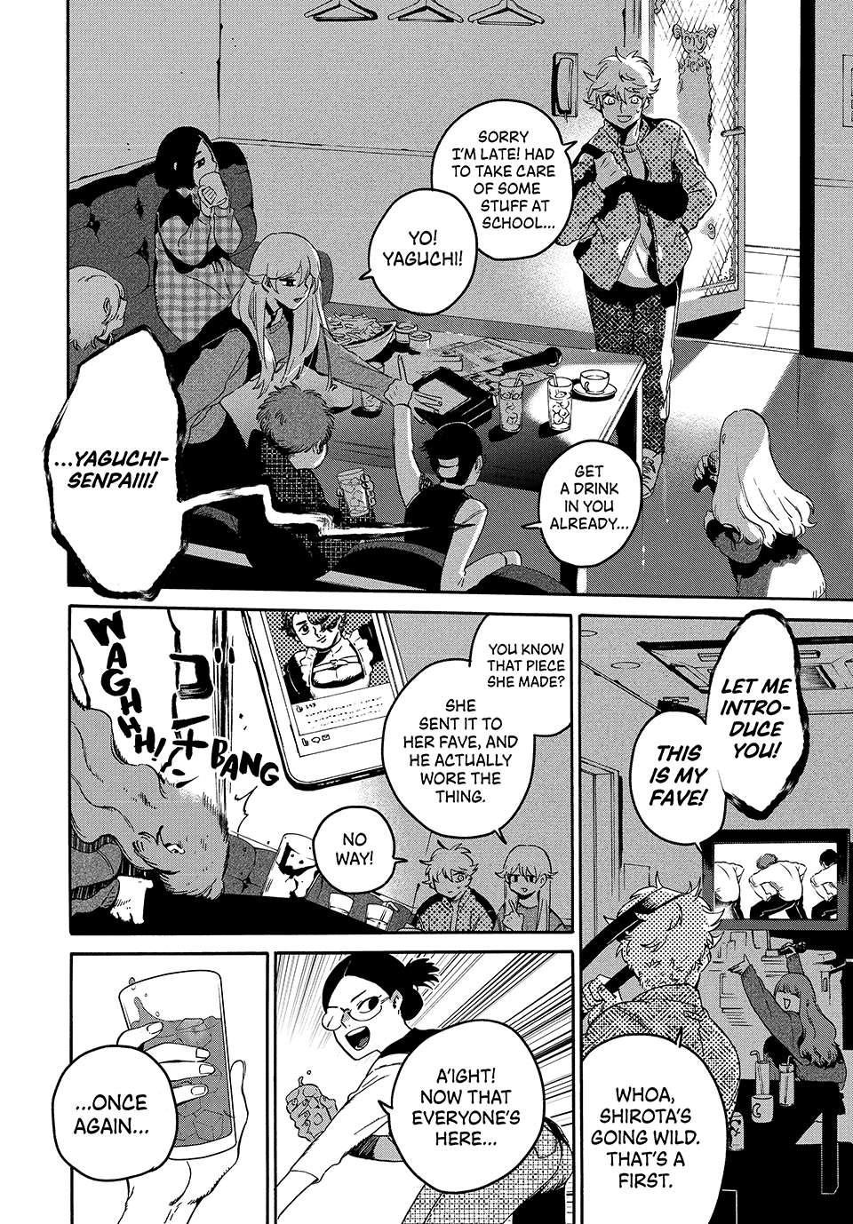 Read Blue Period en Manga Online