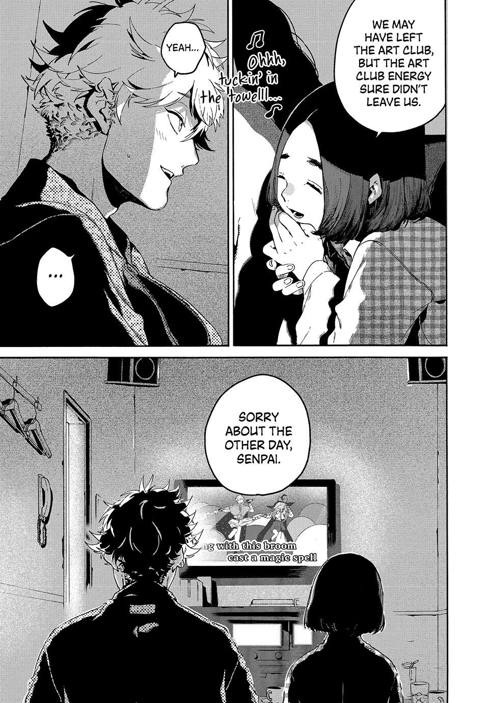 Read Blue Period en Manga Online