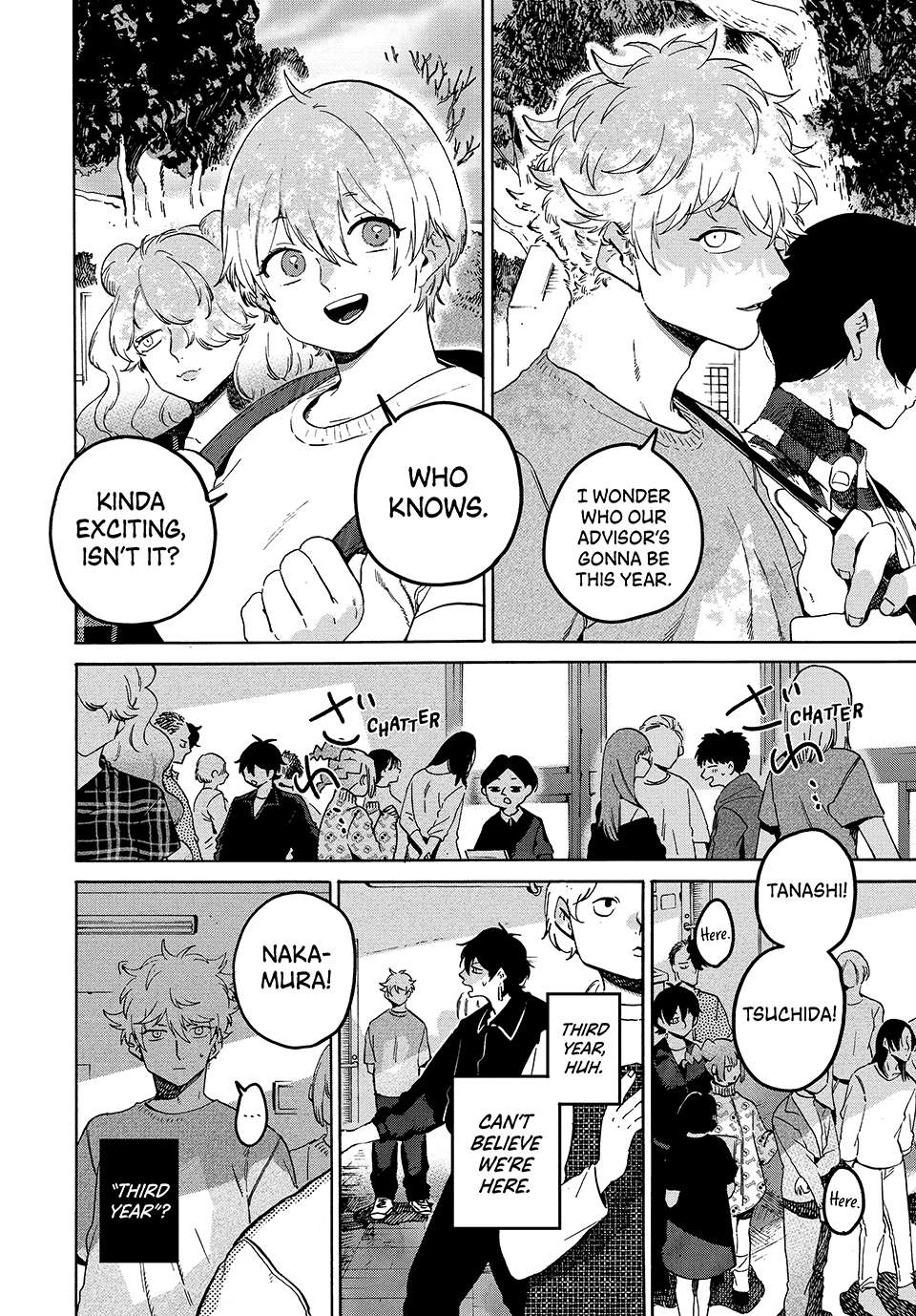 Read Blue Period en Manga Online